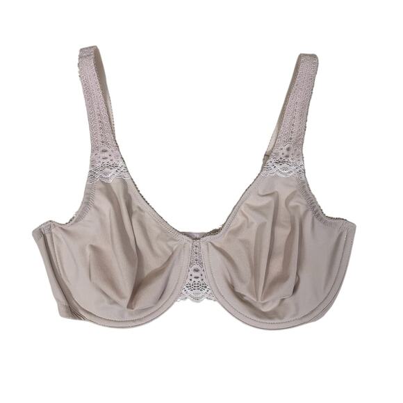 Wacoal Soft Embrace Underwire Bra 851211 Nude Size 36DD - Picture 1 of 11